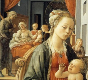 Scene for the child